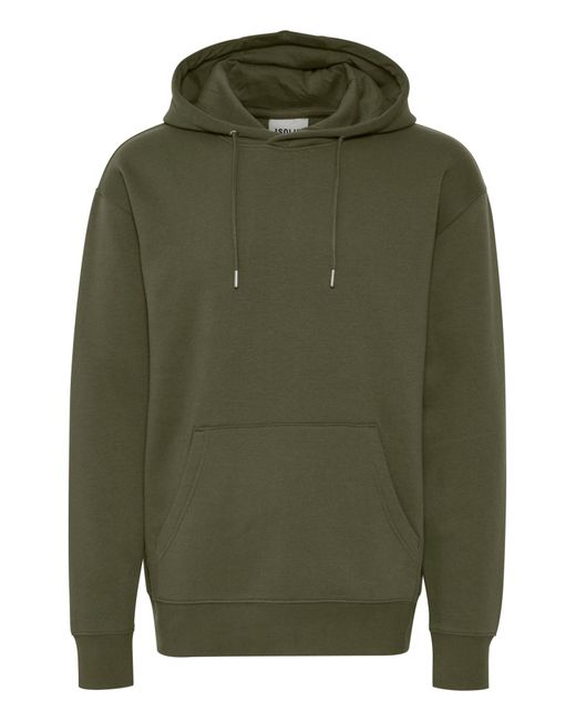 Solid Sweatshirt Sdlenz in Green für Herren
