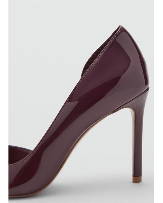 Mango Red Pumps Audreyb