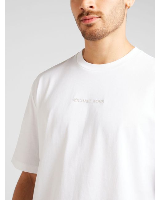 Michael Kors T-shirt 'victory' in White für Herren