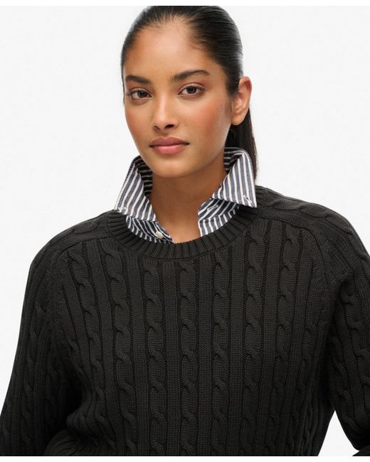 Superdry & Co Black Pullover