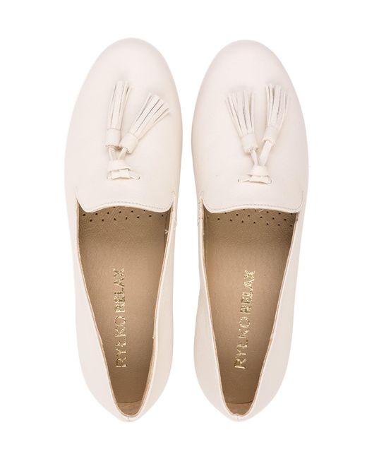 Ryłko White Ryko Slipper