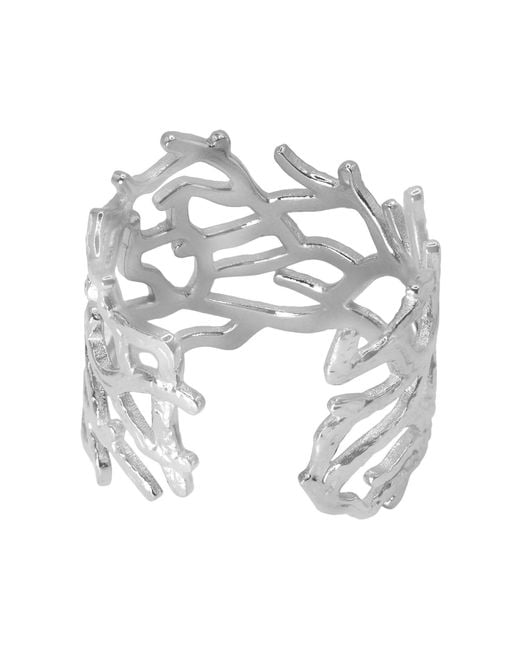 Heideman White Ring