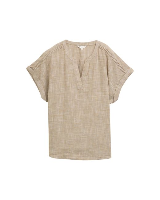 Tom Tailor White Bluse
