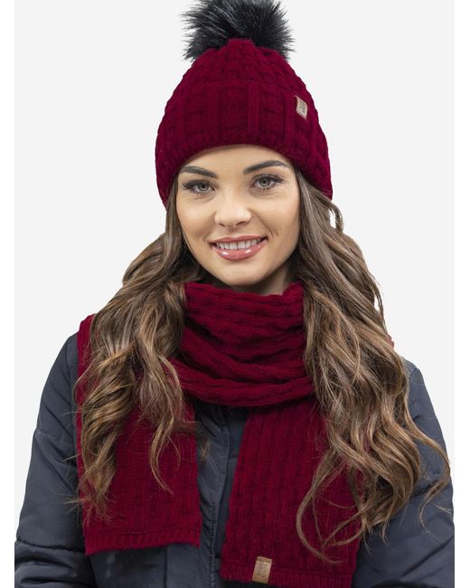 Vivience Red Mütze 7015