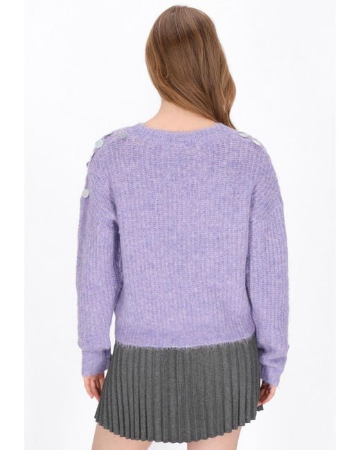 myMo Purple Pullover