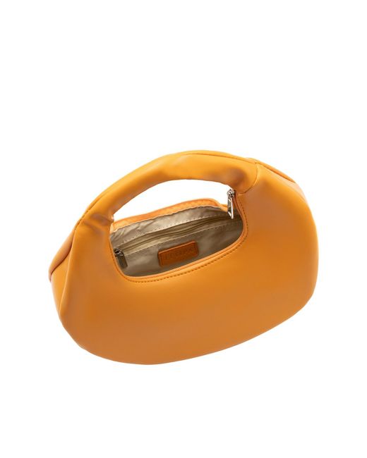 FELIPA Orange Handtasche Moon