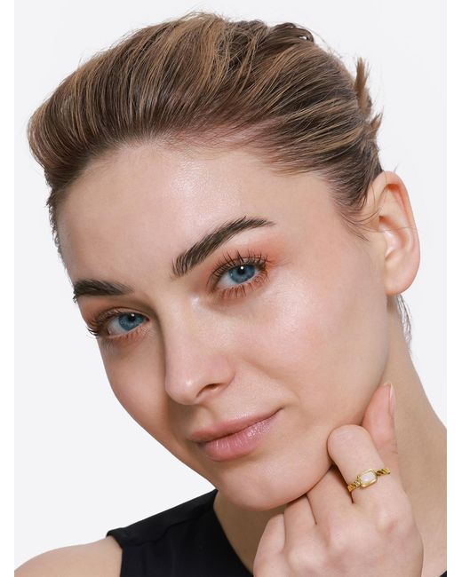 Heideman Metallic Ring Noviu