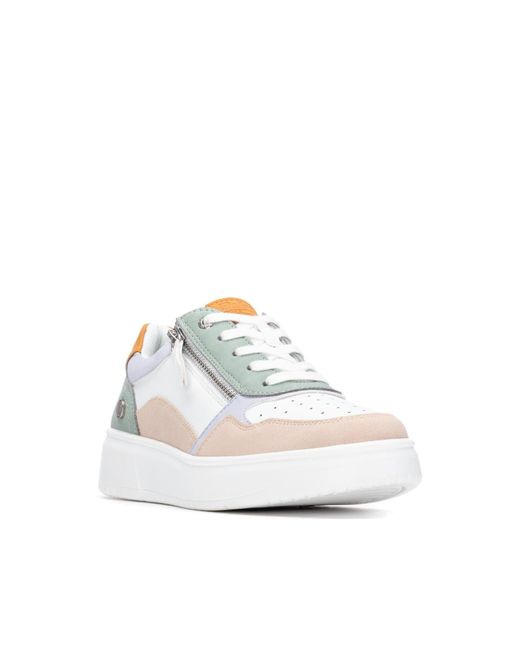 Refresh White Sandale