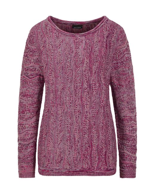 Goldner Purple Pullover