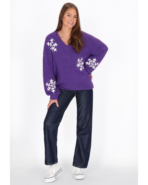 myMo Purple Pullover