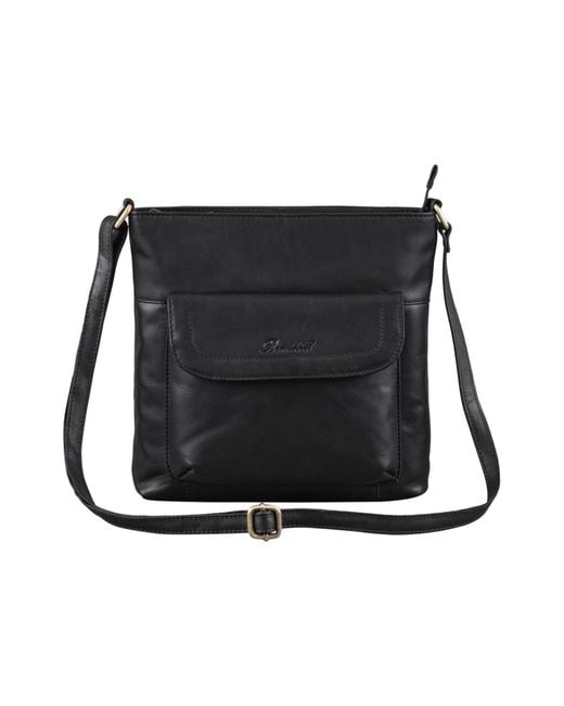 Benthill Black Schultertasche