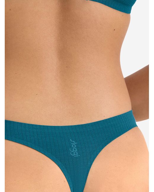 Sloggi Blue String Zero Feel Pure