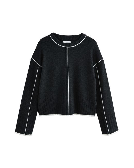 Next Black Pullover N. Premium