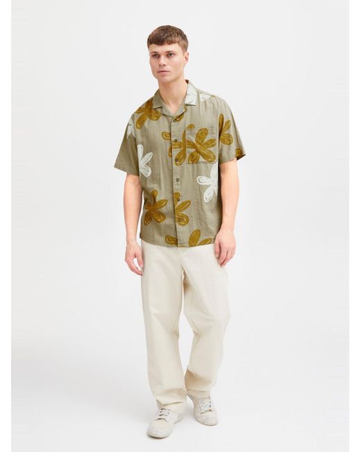Solid Hemd Imad in Multicolor für Herren