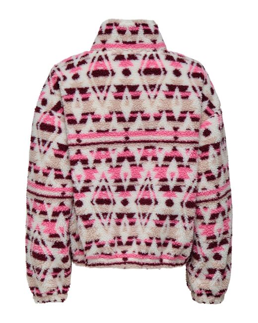 ONLY Red Pullover Onljanne