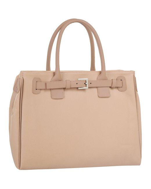 Cluty Natural Handtasche