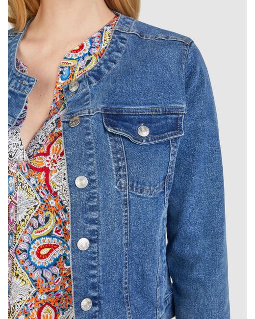 NAVIGAZIONE Blue Übergangsjacke