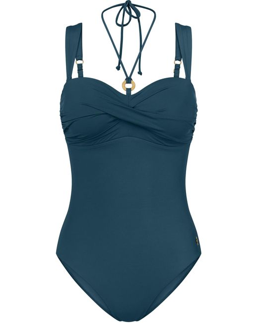Triumph Blue Badeanzug Summer Twist