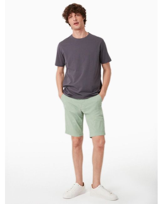 ORGANICATION Shorts in Green für Herren