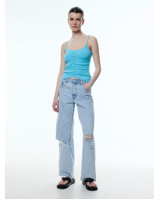 EDITED Blue Top Sutton