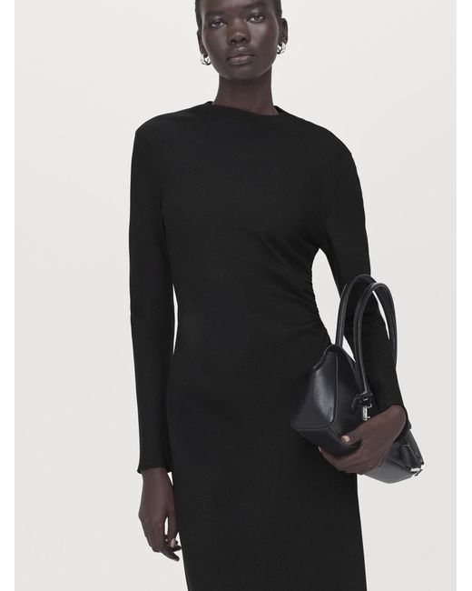 Mango Black Kleid Timothee