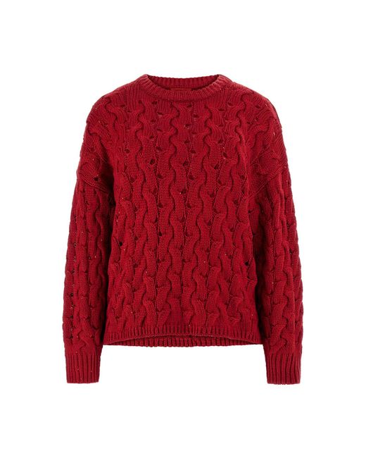 Guess Red Pullover