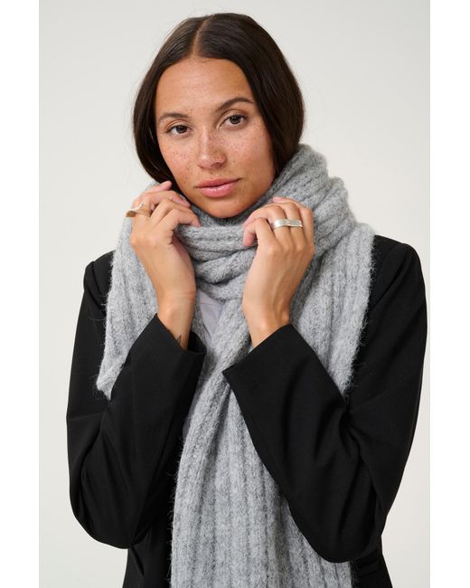 Kaffe Gray Tuch