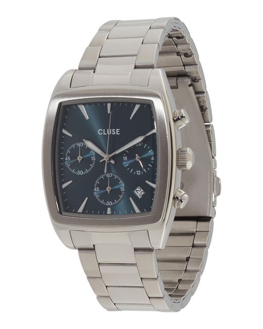 Cluse Uhr Quartaut in Gray für Herren