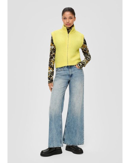 QS Yellow Pullover