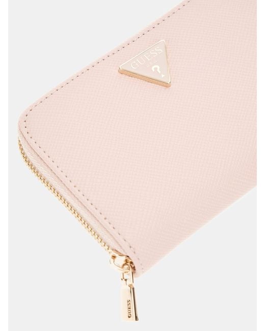 Guess Pink Portemonnaie Rosalba