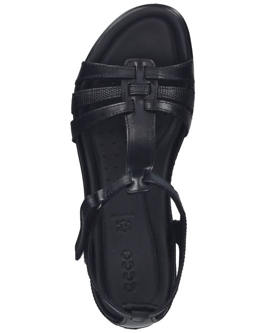 Ecco Black Sandale Flash