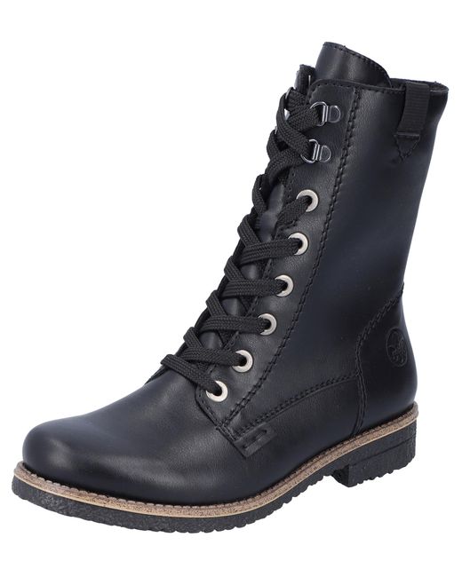 Rieker Black Winterstiefelette mit Warmfutter