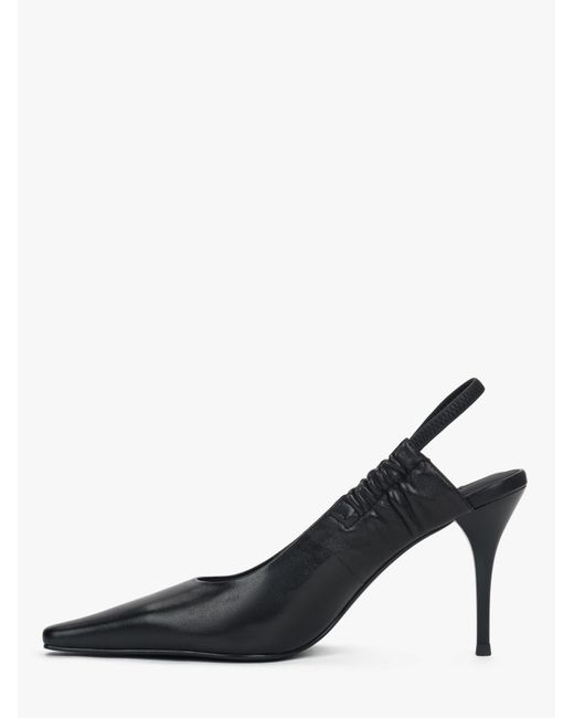 ESTRO Black Pumps 618-6