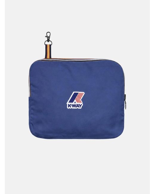 K-Way Blue Strandtuch