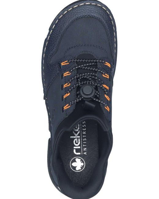 Rieker Blue Slipper