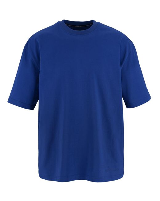 Spitzbub T-Shirt Essentials in Blue für Herren