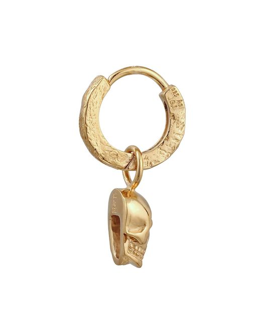 Kuzzoi Ohrring in Metallic für Herren