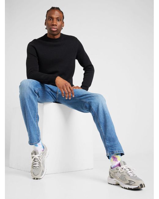 SELECTED Pullover Slhdane in Black für Herren