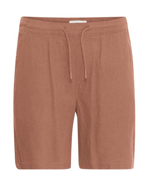 Solid Shorts Aurelius in Brown für Herren