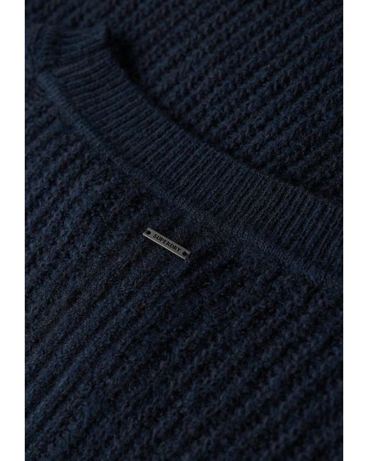 Superdry & Co Blue Pullover