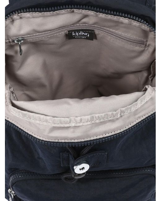 Kipling Blue Rucksack