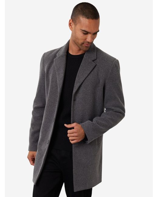 Threadbare Mantel Espino in Gray für Herren