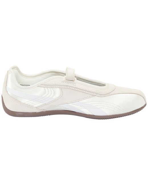 Reebok White Sneakerina Classic