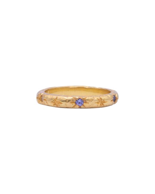 Haze & Glory White Ring Starlover