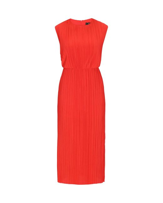 faina Red Kleid