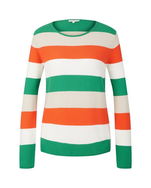 Tom Tailor Green Pullover