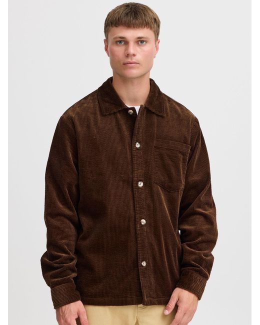 Solid Hemd Ingvi in Brown für Herren