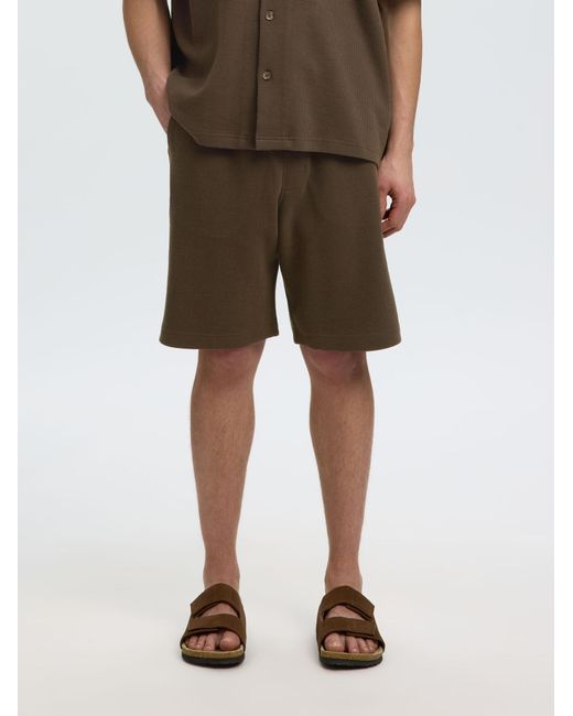 SELECTED Shorts in Green für Herren