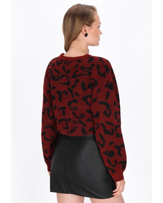 myMo ROCKS Red Pullover