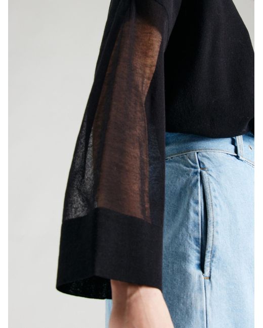 Comma, Black Pullover